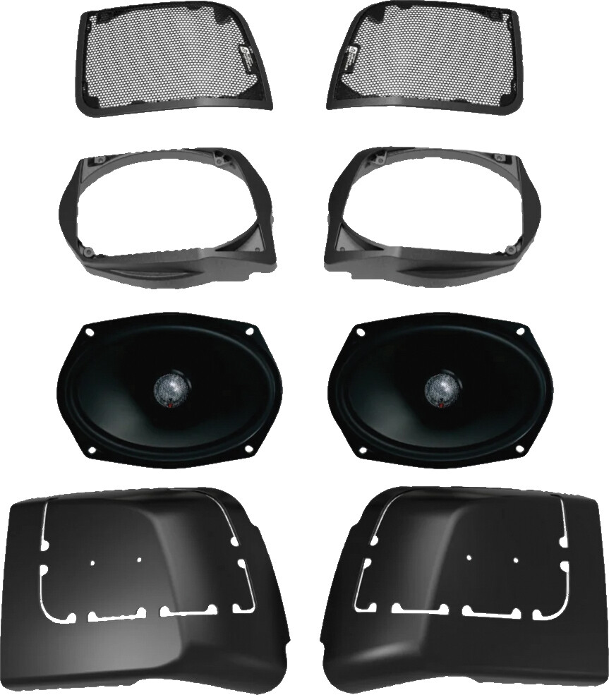 6"X9" CUT IN LID KIT W/ ST69CX FLH/T 2014-2023 BAGS
