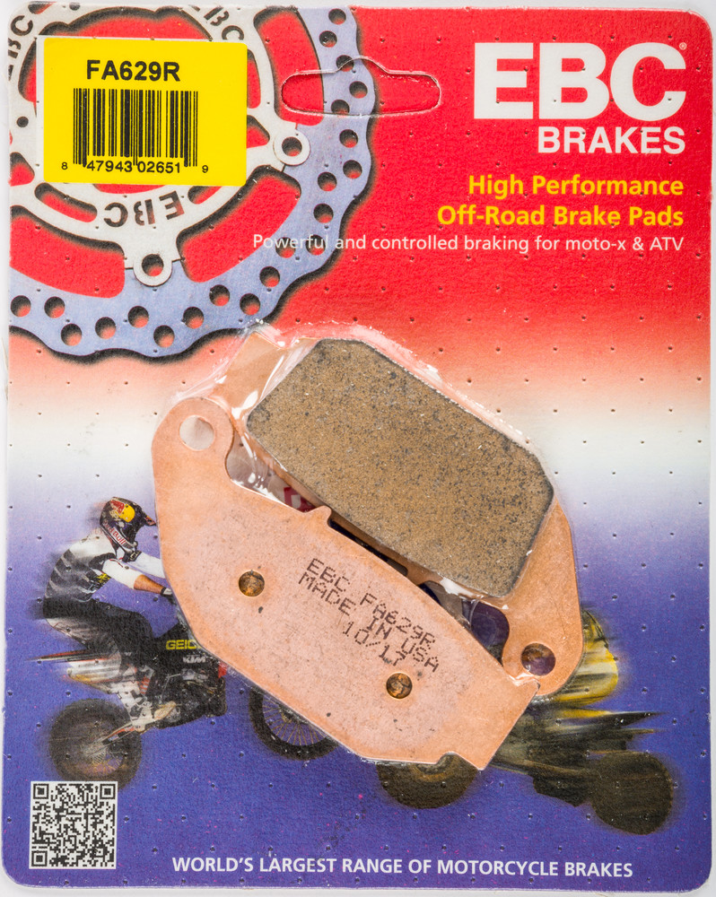 EBC BRAKE PADS FA629R SINTERED R SERIES