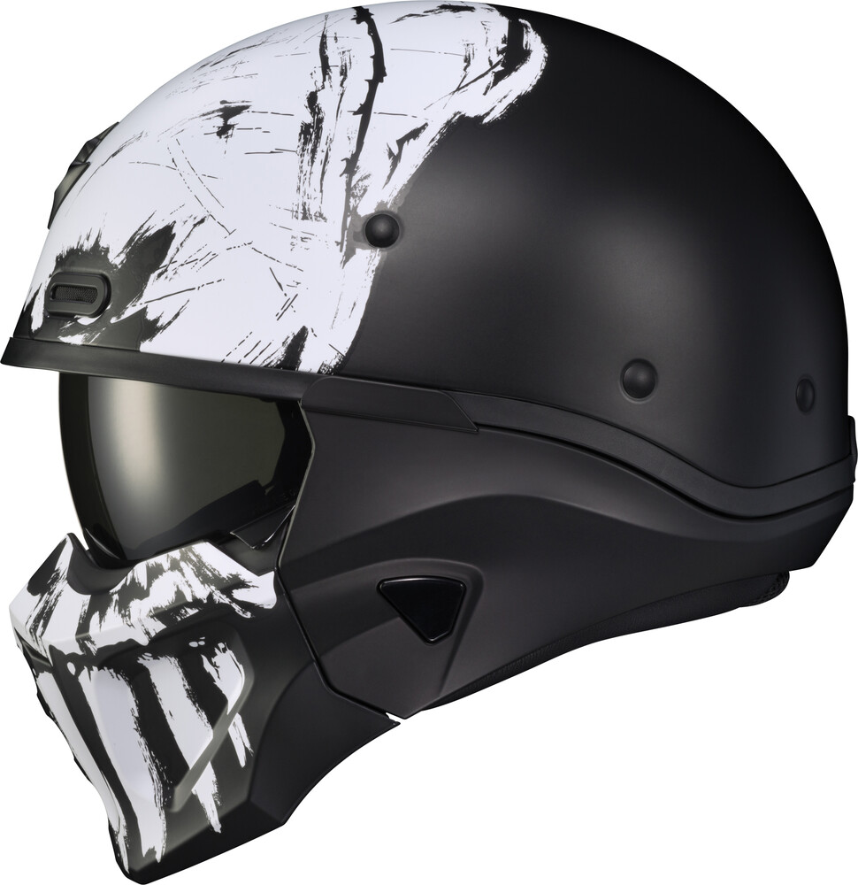 Scorpion EXO EXO-C90 Covert Marauder — Black
