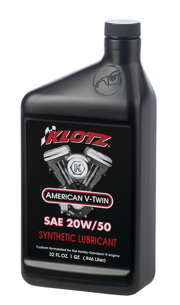 KLOTZ SYNTHETIC LUBRICANT 20W-50 1QT