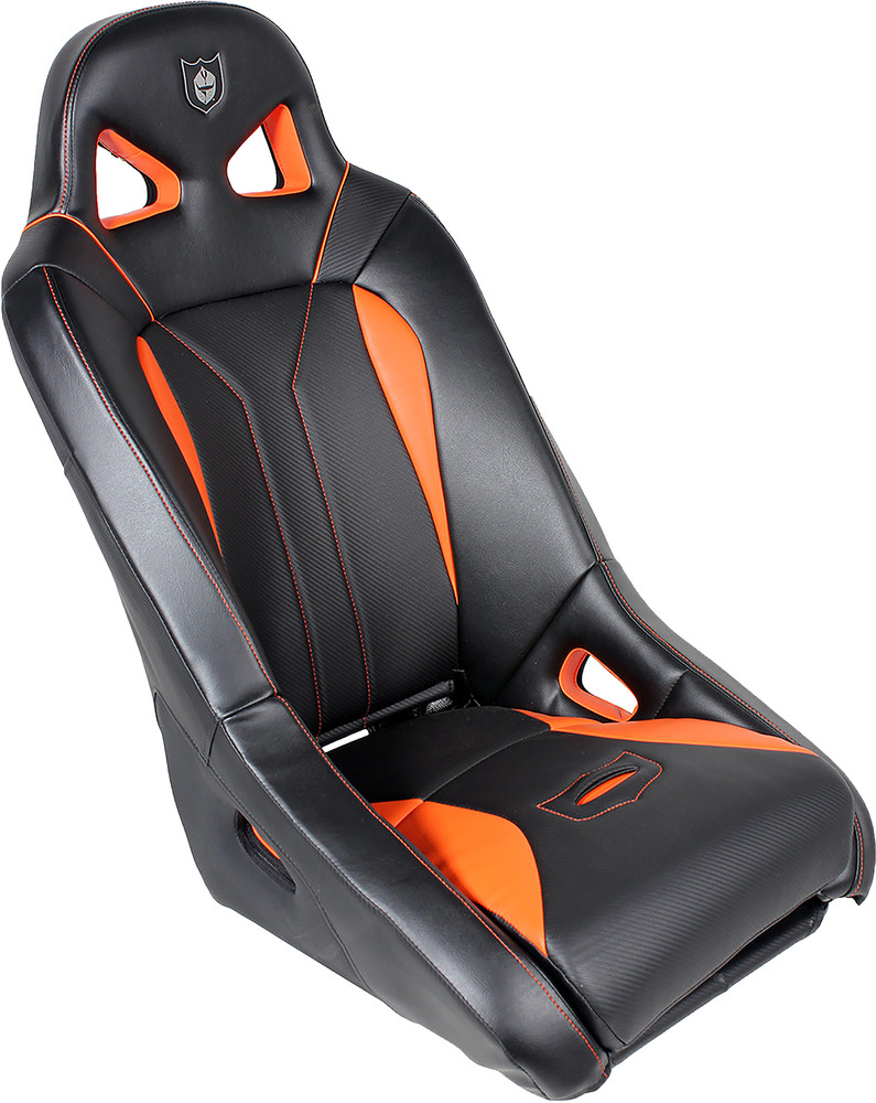 PRO ARMOR G2 SUSPENSION SEAT BLACK/ORANGE