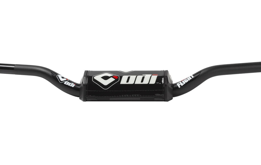 ODI PODIUM FLIGHT HANDLEBAR BLACK 1 1/8"