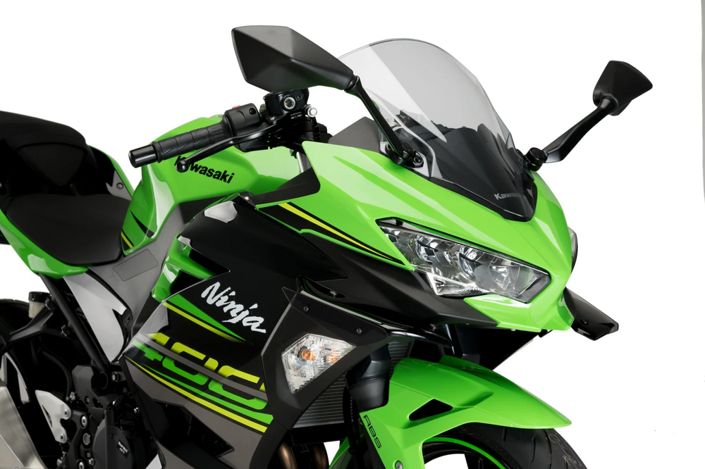 SPORT SIDE SPOILERS BLACK KAW