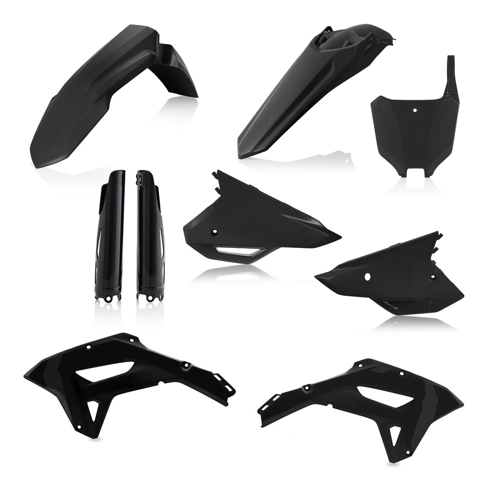 ACERBIS PLASTIC KIT- FULL HON BLACK