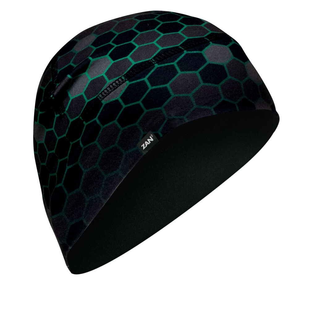 Zan Sportflex Helmet Liner/Beanie — Carbon