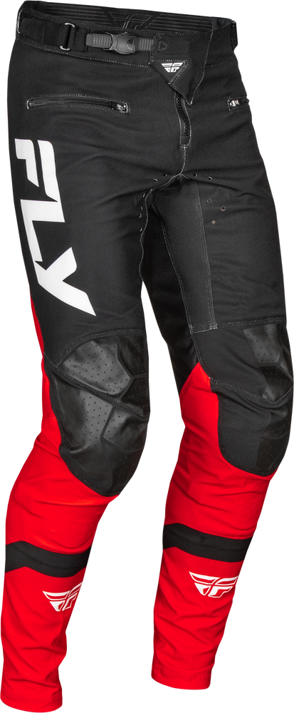 Fly Racing Youth Rayce Bicycle Pants — Red/Black/White