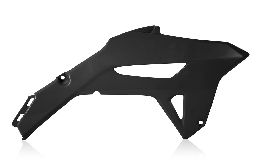 ACERBIS RADIATOR SHROUD HON BLACK