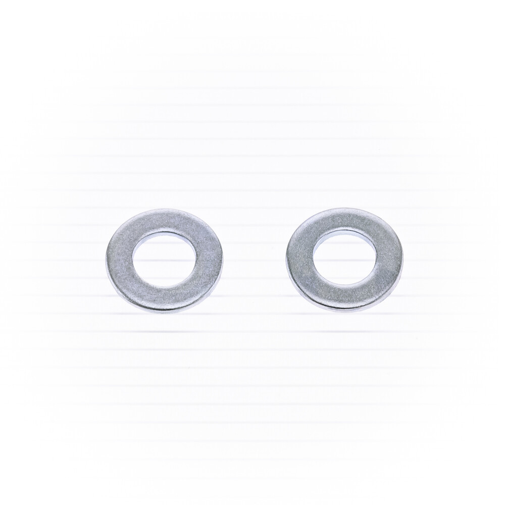 BOLT FLAT WASHERS 10MM 10/PK