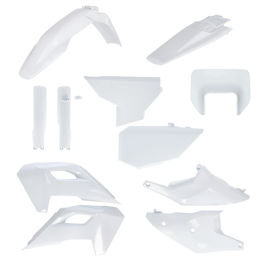 PLASTIC KIT- FULL HUS WHITE