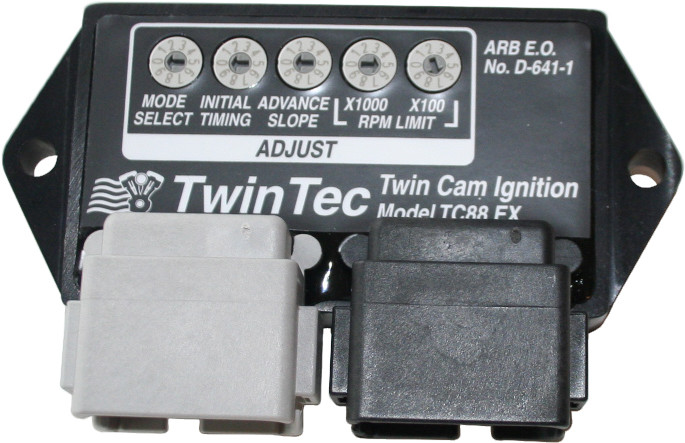DAYTONA TC88 EX PLUG-IN IGNITION