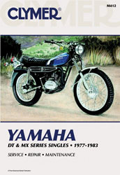 CLYMER REPAIR MANUAL YAM DT&MX