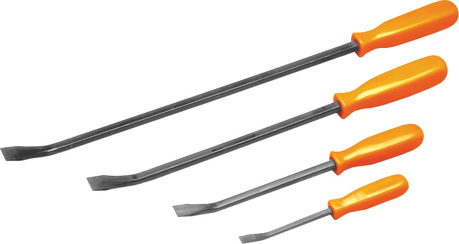 PERFORMANCE TOOL 4 PC PRY BAR SET
