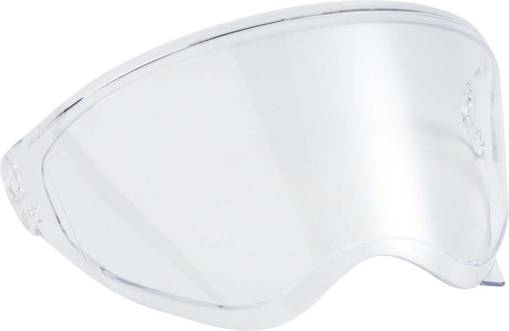 FLY RACING TREKKER HELMET FACE SHIELD CLEAR