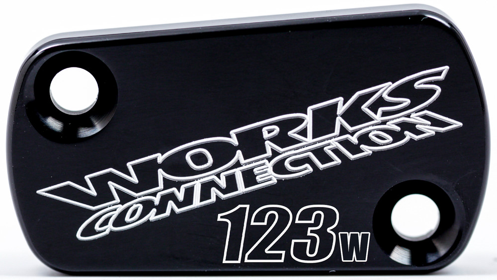Works Clutch Cover Black