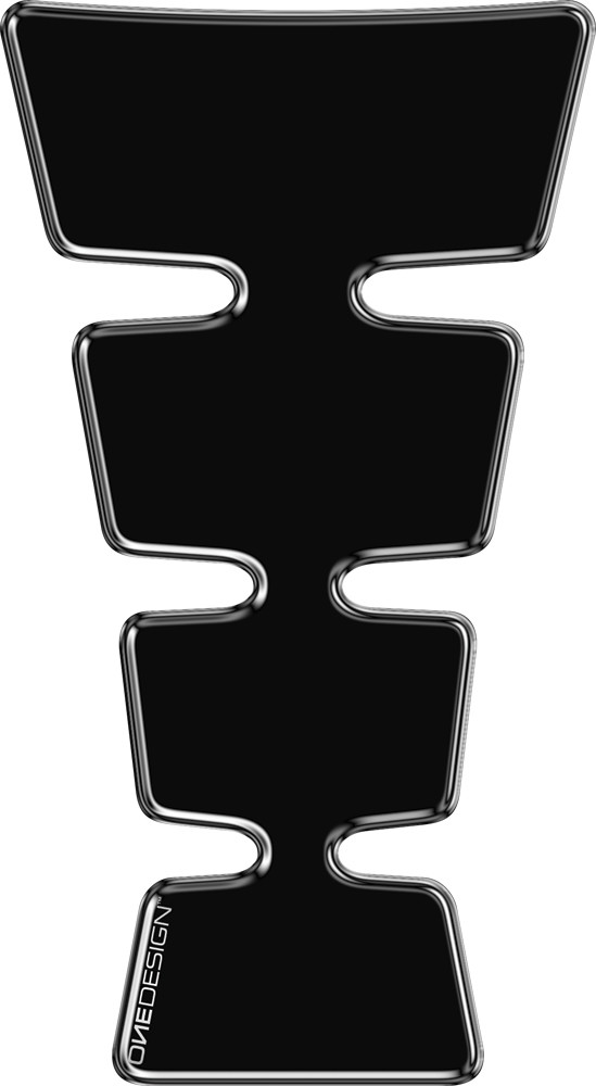 ONE EMBLEMS TANKPAD LARGE BLACK