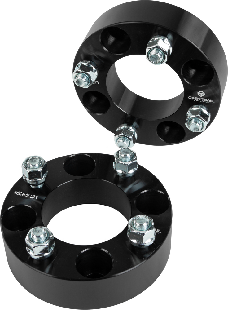 OPEN TRAIL WHEEL SPACER 1.5" 4/110 STUD: 12MM X 1.25MM