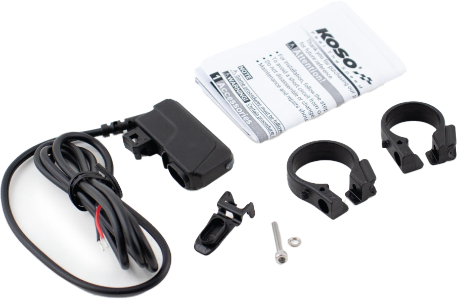 KOSO TYPE-C CHARGER ADAPTER HANDLEBAR