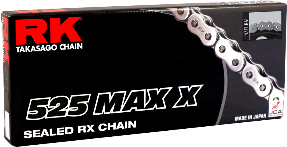 Rk Excel 525maxx Drive Chain Natural 525 X 150