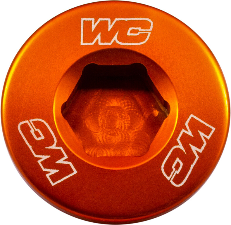 WORKS ENGINE PLUGS ORANGE