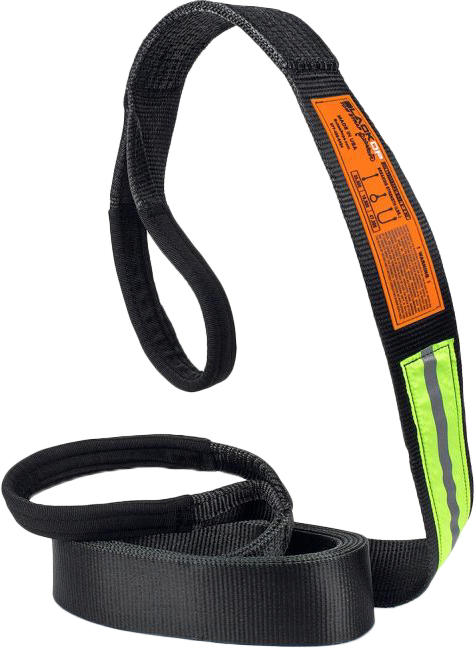 BUBBA ROPES 3"X20' BLACK OP TOW STAP