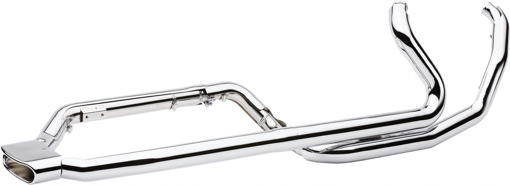 Cobra Powerport Dual Headpipes Chrome Flh/Flt 09-16