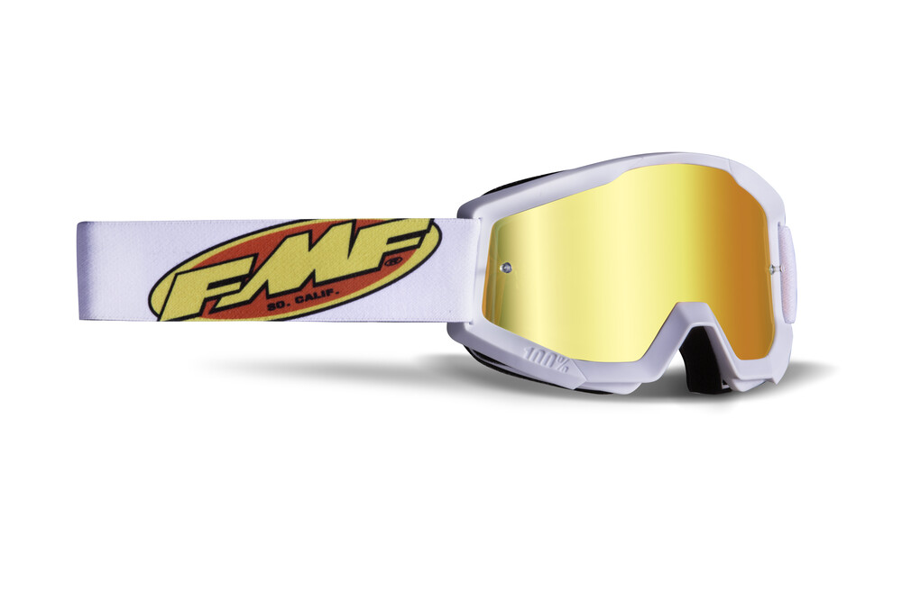 Fmf Vision Powercore Goggles — White