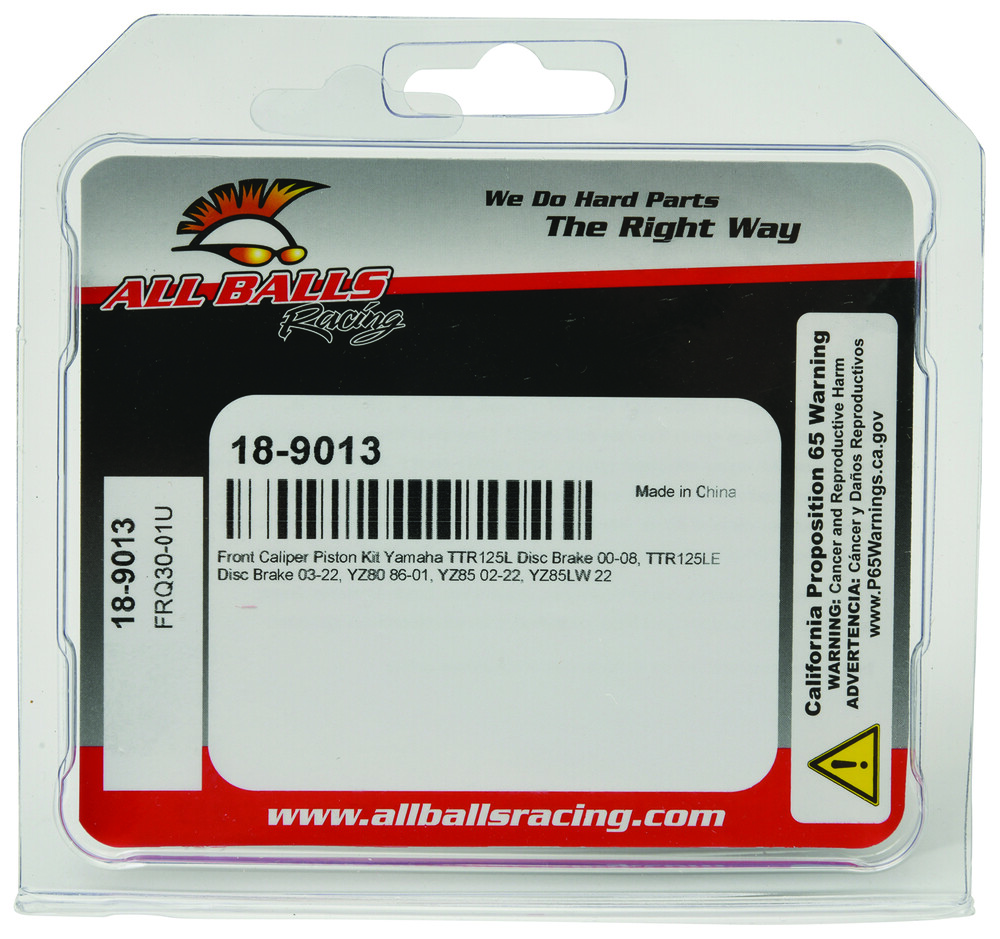 ALL BALLS BRAKE CALIPER PISTON KIT