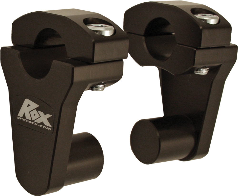 ROX ELITE SERIES PIVOT HANDLEBAR RISER 3.5" (BLACK)