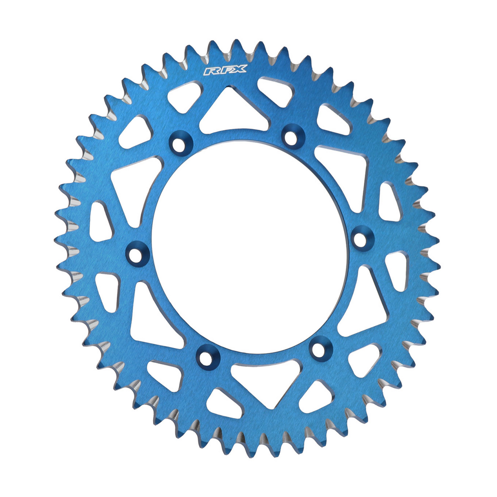 ALUMINUM REAR SPROCKET 51T BLUE KTM/HUSQ/GAS