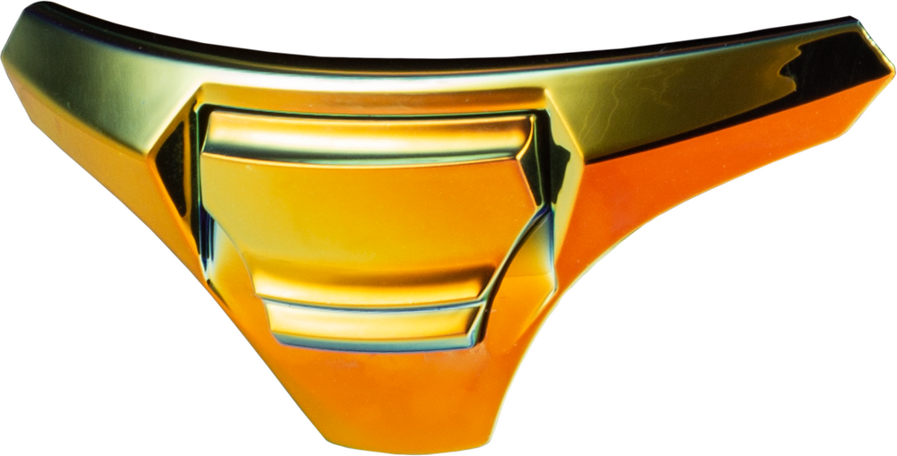 Fly Racing Sentinel Chin Vent (2022) — Fire Chrome