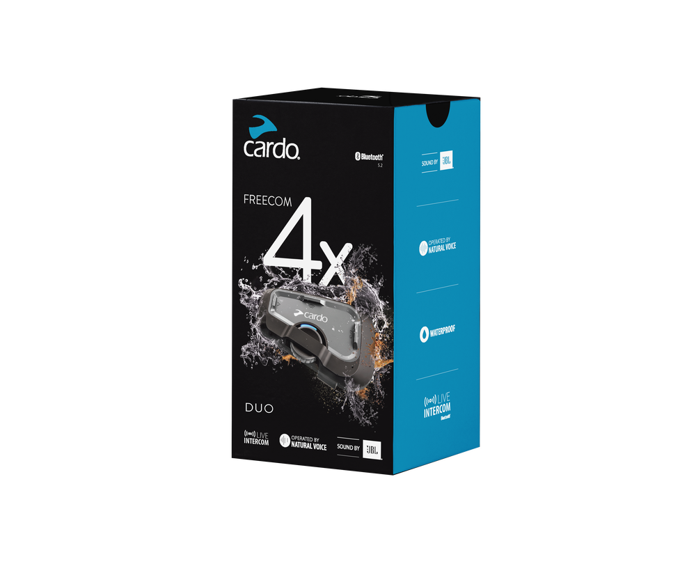 FREECOM 4X BLUETOOTH HEADSET DUO