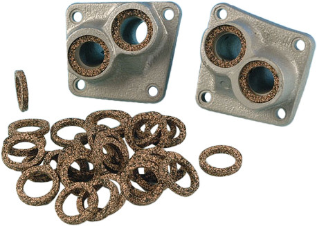 JAMES GASKETS GASKET SEAL PUSHROD COVER LG CORK BT 25PK 17955-48-25