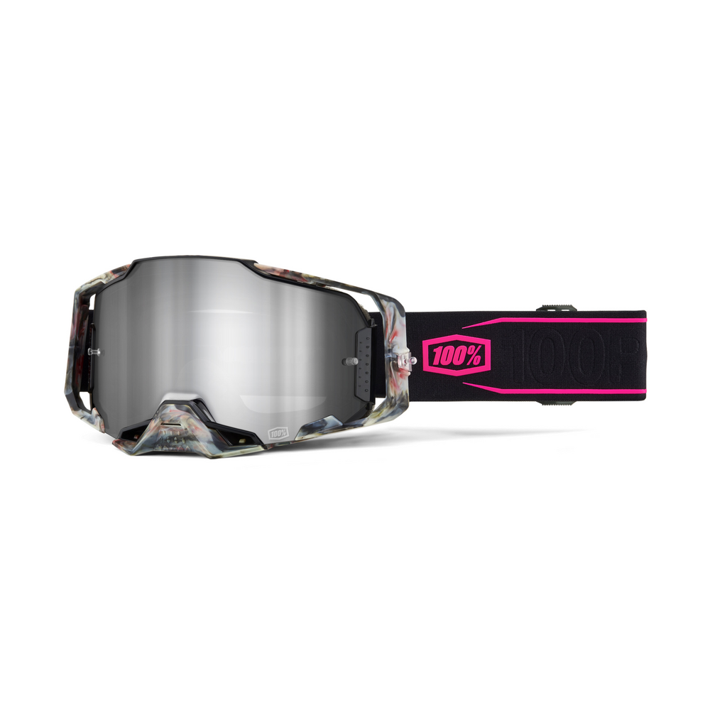 ARMEGA GOGGLE SARCELLE MIRROR SILVER
