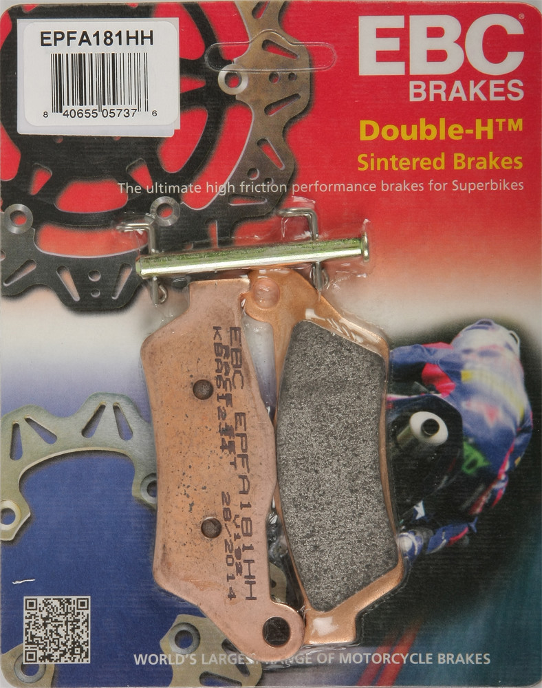 EBC EXTREME PRO BRAKE PADS