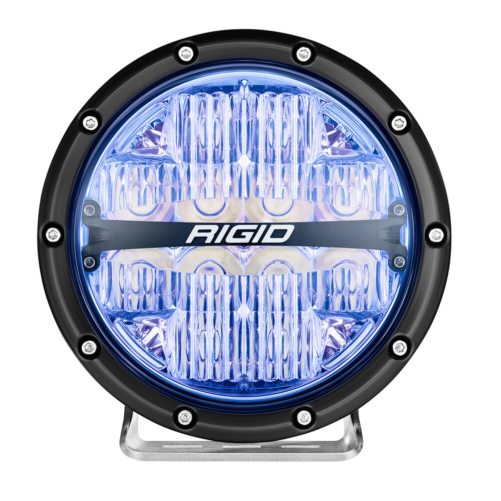 Rigid 360-Series RGBW 6 Inch Round Lights