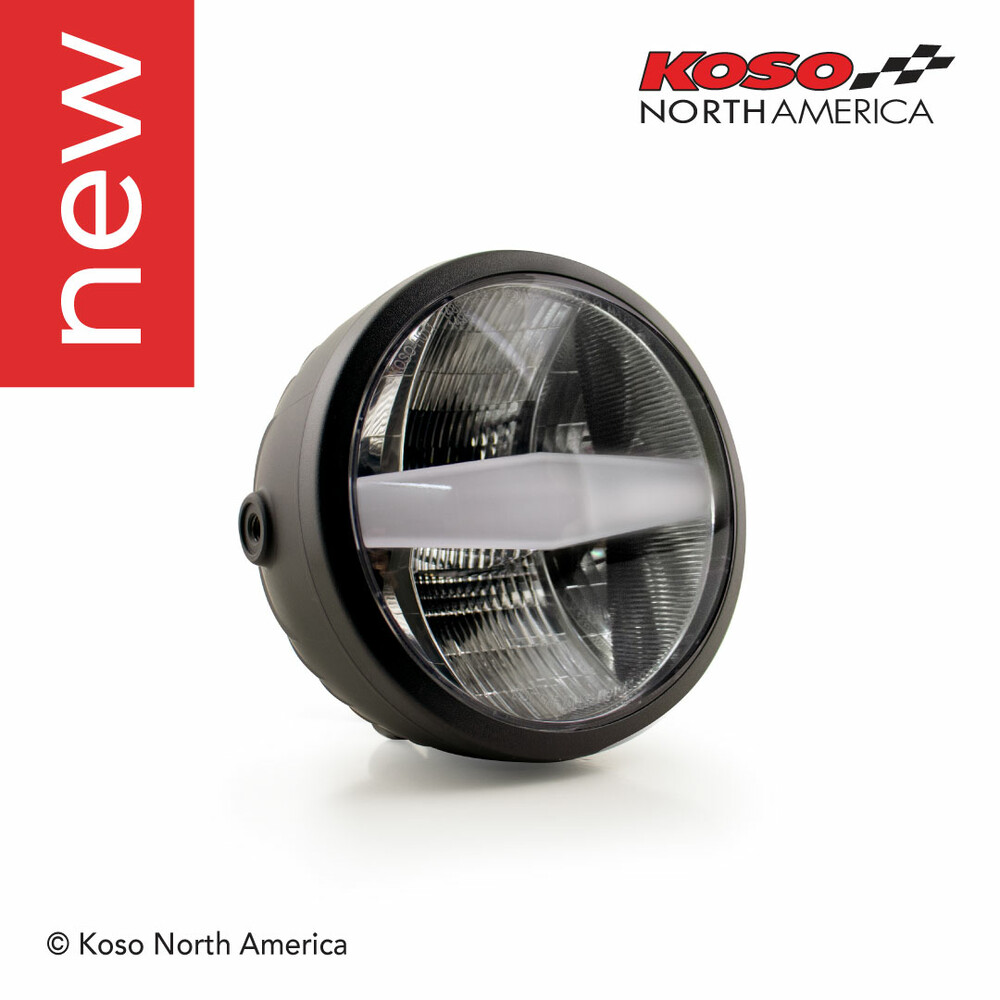 KOSO GH-01 LED HEADLIGHT 5.75 IN