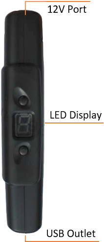 CALIFORNIA HEAT 12V BATTERY (7000 MAH)
