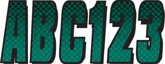 SERIES 300 REGISTRATION KIT (FOREST GREEN/BLACK)