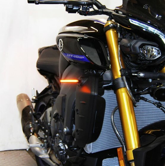 NEW RAGE CYCLES FRONT LED TURN SIGNALS YAM