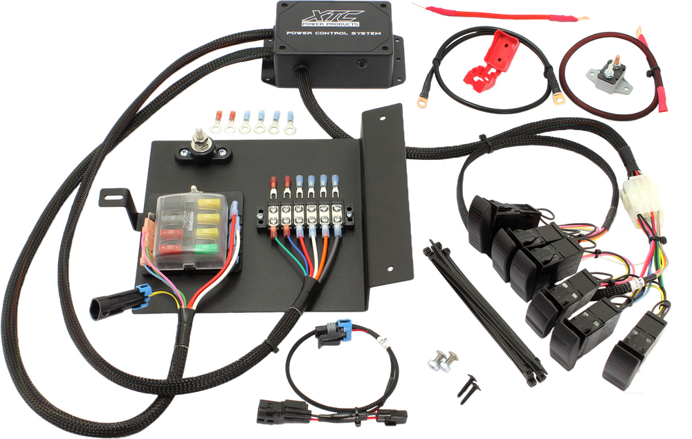 XTC POWER PRODUCTS PLUG N PLAY POWER CONTROL 6 SWITCH INCLUDED