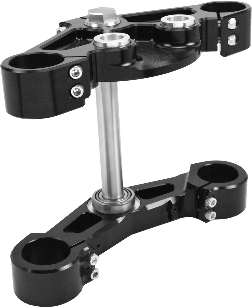 HAWG HALTERS INC DOMINATOR TREE SET TRACK STYLE BLACK FLT 14-UP 49MM