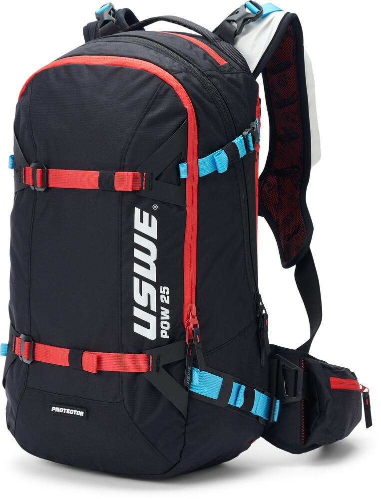 USWE POW 25 WNTR PROTECTOR BACKPACK BLACK