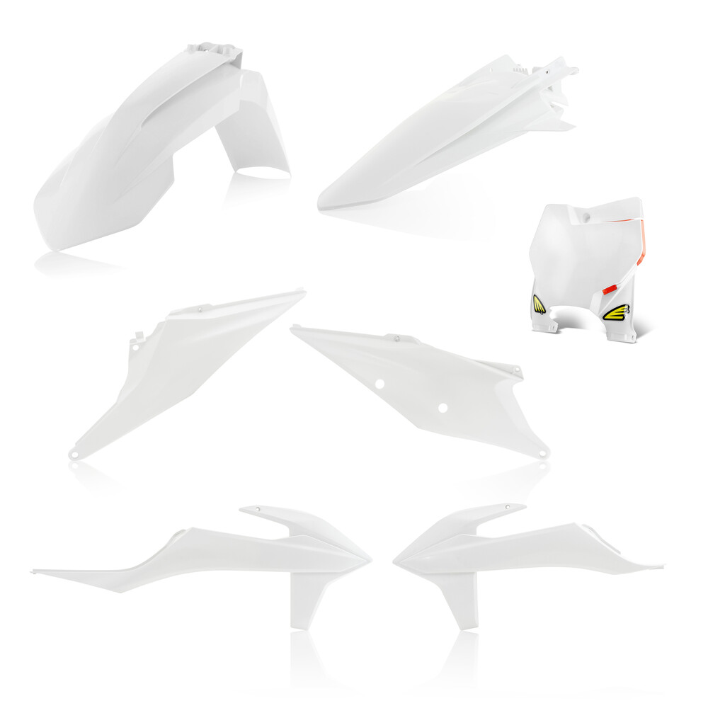 5 PIECE BODY KIT WHITE