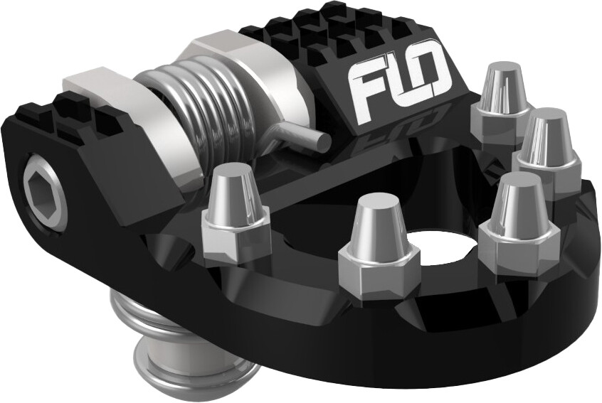 FLO MOTORSPORTS FOLDING TIP  ONLY BLACK STANDARD TIP