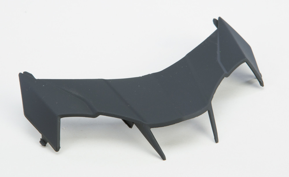GMAX TOP REAR VENT MATTE BLACK FF-98/OF-77