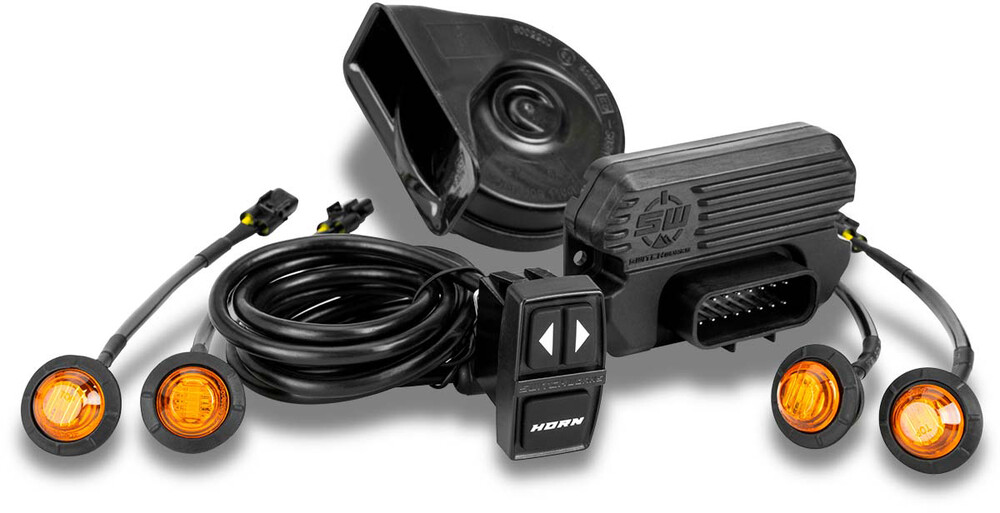 SSV WORKS SWITCHWORKS STREET LEGAL TURN SIGNAL KIT