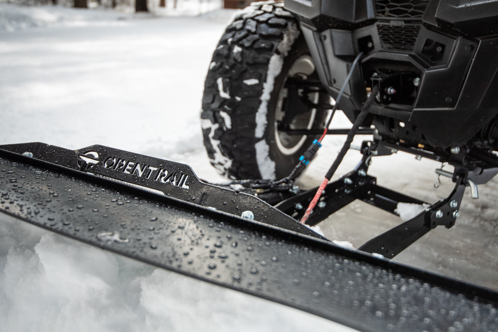 OPEN TRAIL 66" STRAIGHT BLADE