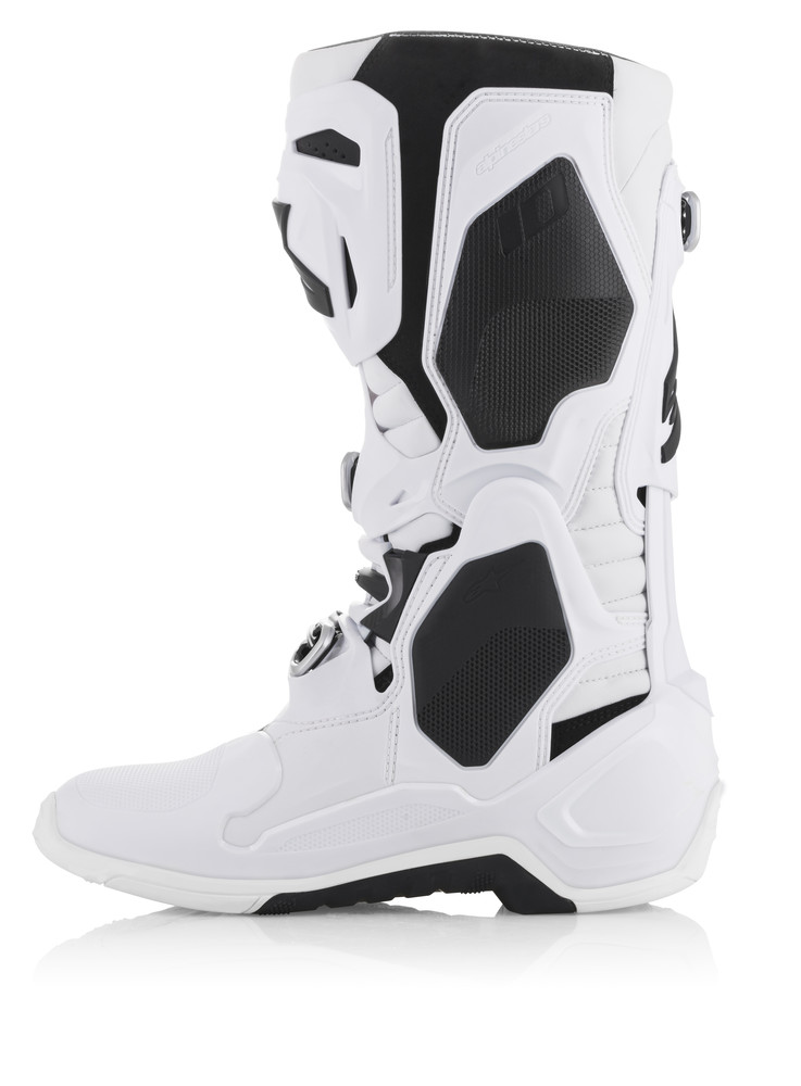 ALPINESTARS TECH 10 BOOTS WHITE SIZE 11