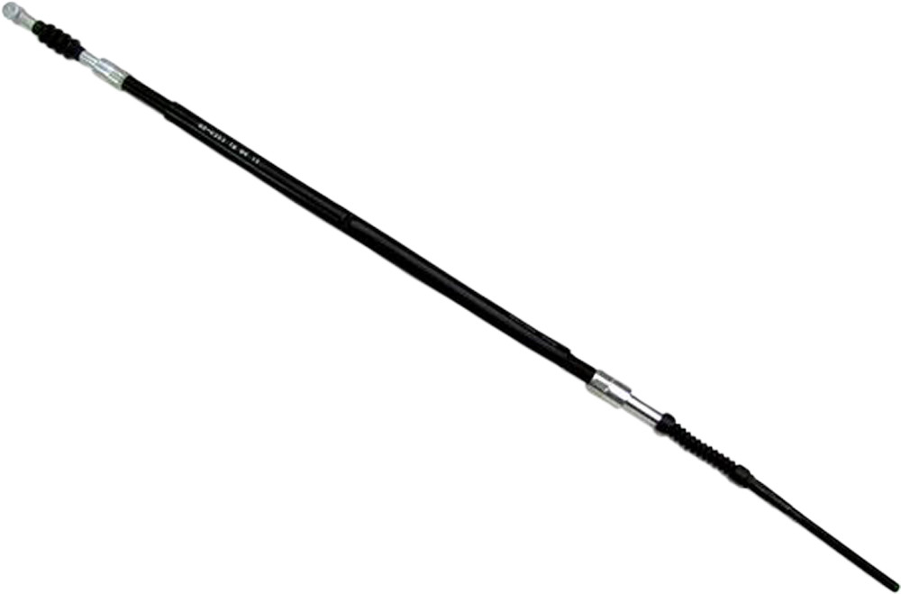 Motion Pro Black Vinyl Foot Brake Cable