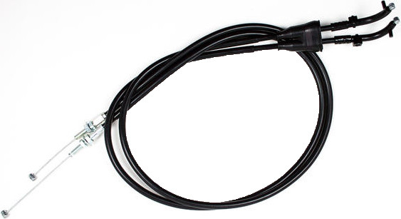 Black Vinyl Throttle Cable